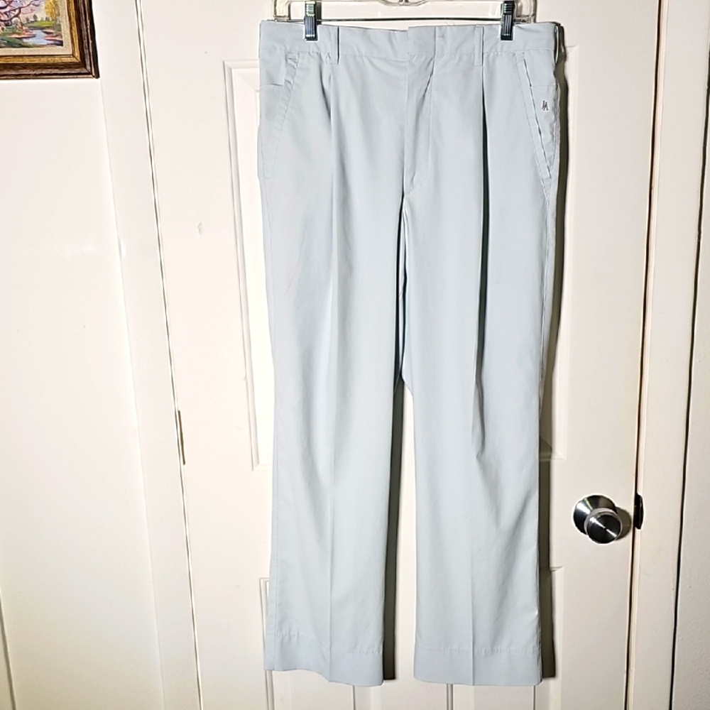 Men's Jack Jade Golf Pants. Light Blue Pants. Size 32.